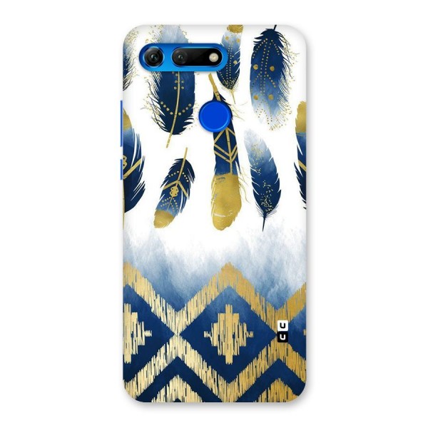Feathers Beauty Back Case for Honor View 20
