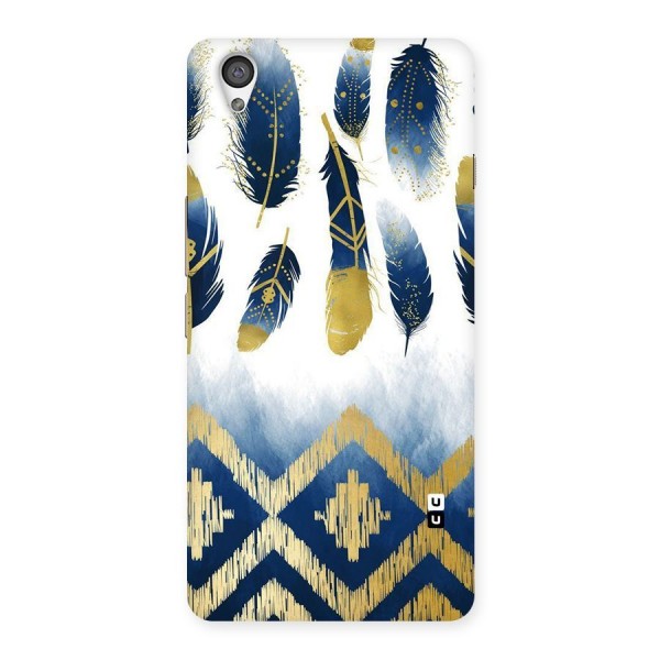 Feathers Beauty Back Case for OnePlus X