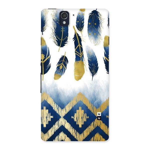 Feathers Beauty Back Case for Sony Xperia Z