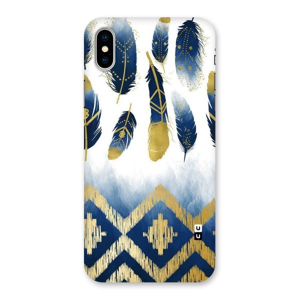 Feathers Beauty Back Case for iPhone X