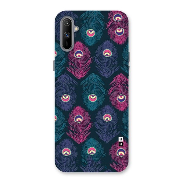 Feathers Patterns Back Case for Realme C3