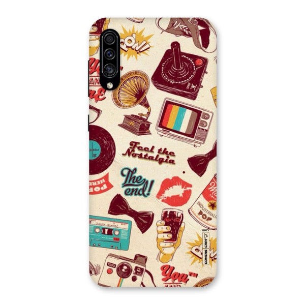 Feel The Nostalgia Back Case for Galaxy A30s