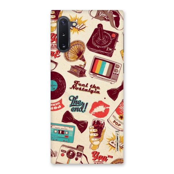 Feel The Nostalgia Back Case for Galaxy Note 10
