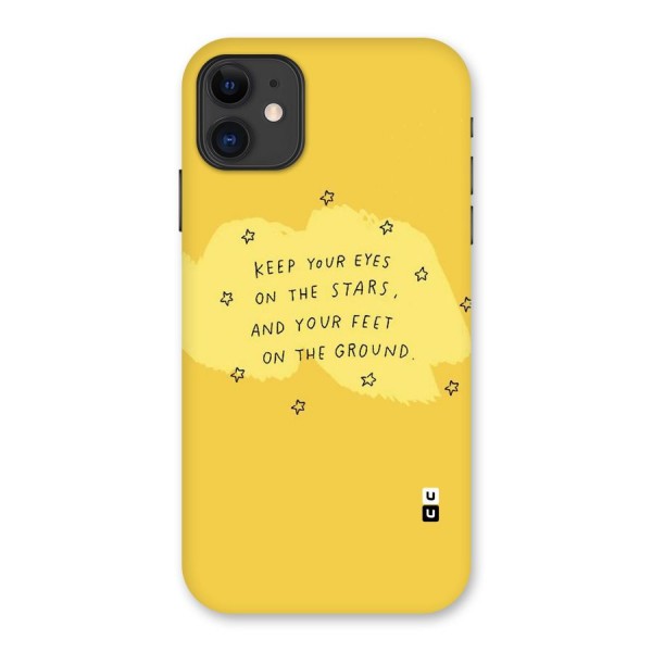Feet On Ground Back Case for iPhone 11