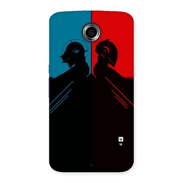 Fight Colours Back Case for Nexsus 6