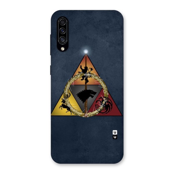 Fight For Crown Back Case for Galaxy A30s