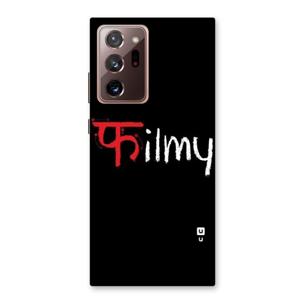 Filmy Back Case for Galaxy Note 20 Ultra