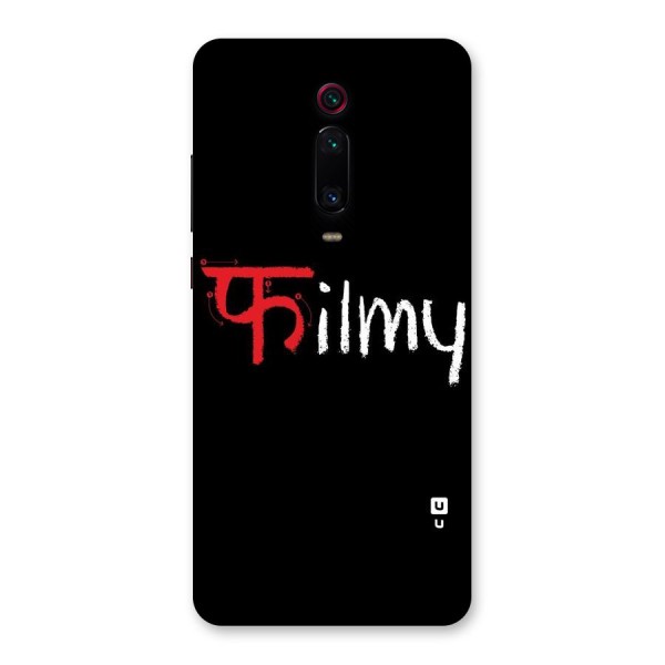 Filmy Back Case for Redmi K20 Pro