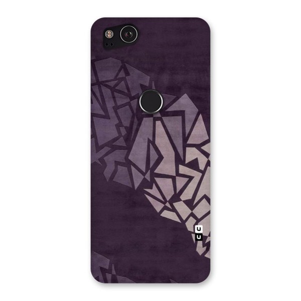 Fine Abstract Back Case for Google Pixel 2
