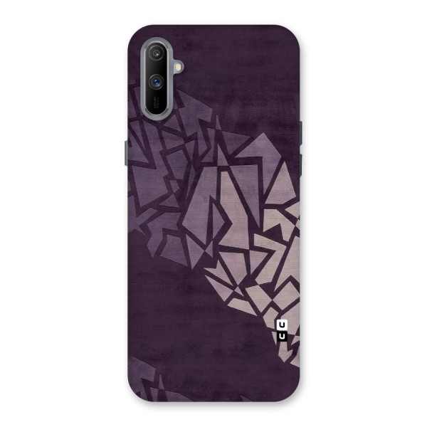 Fine Abstract Back Case for Realme C3