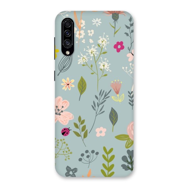 Flawless Flowers Back Case for Galaxy A30s
