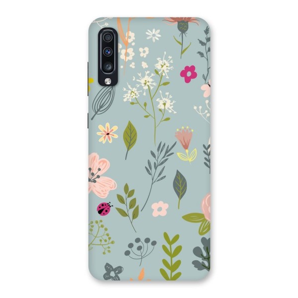Flawless Flowers Back Case for Galaxy A70