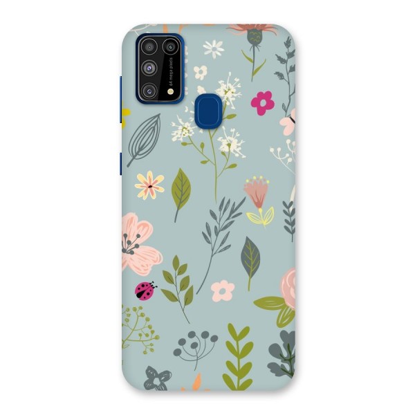 Flawless Flowers Back Case for Galaxy M31