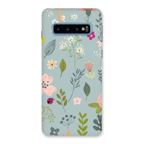 Flawless Flowers Back Case for Galaxy S10