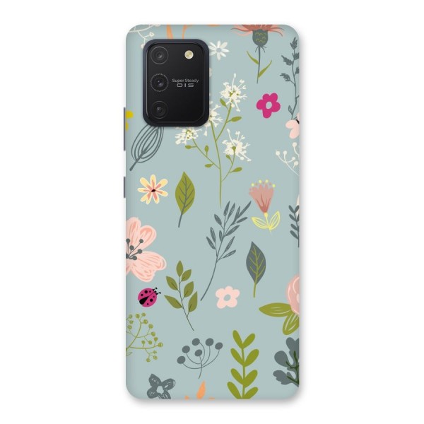 Flawless Flowers Back Case for Galaxy S10 Lite