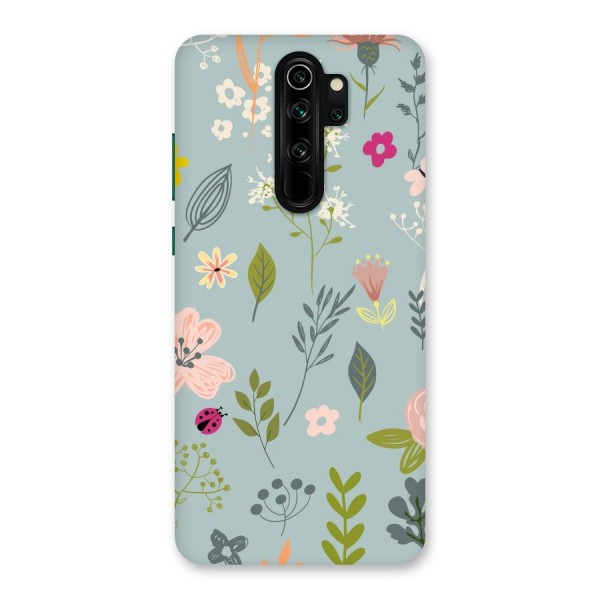 Flawless Flowers Back Case for Redmi Note 8 Pro
