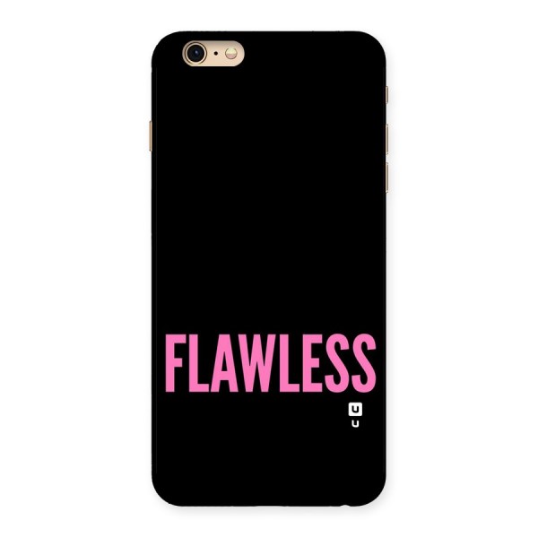 Flawless Pink Design Back Case for iPhone 6 Plus 6S Plus