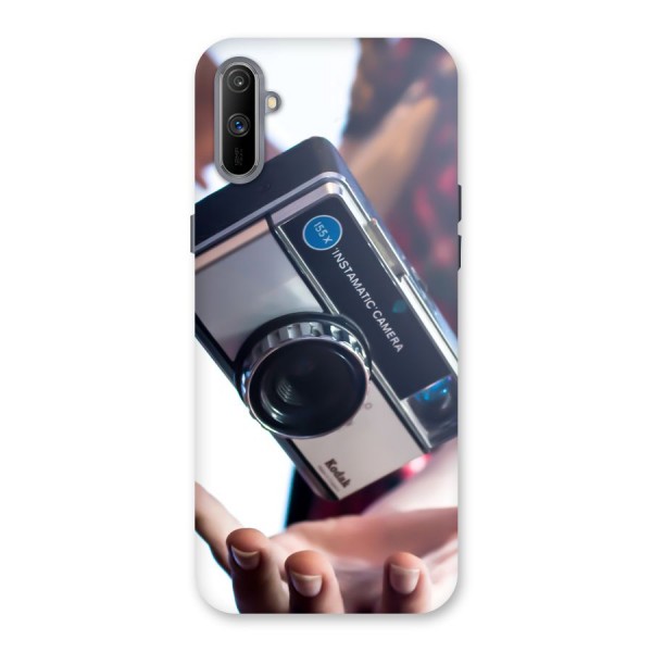 Floating Camera Back Case for Realme C3