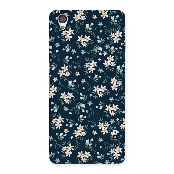 Floral Blue Bloom Back Case for OnePlus X