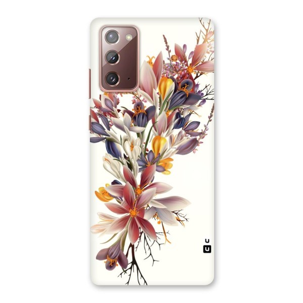 Floral Bouquet Back Case for Galaxy Note 20