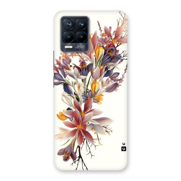 Floral Bouquet Back Case for Realme 8 Pro