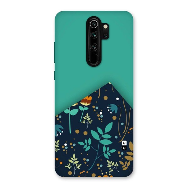 Floral Corner Back Case for Redmi Note 8 Pro