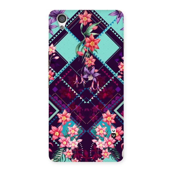 Floral Diamonds Back Case for OnePlus X