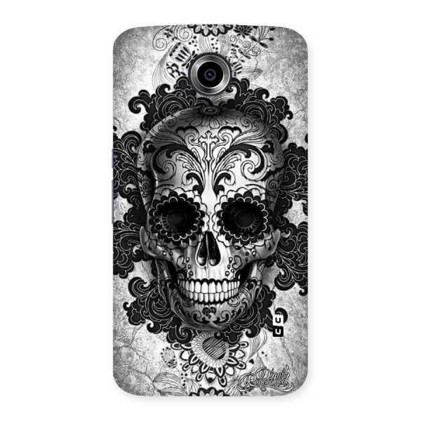 Floral Ghost Back Case for Nexsus 6