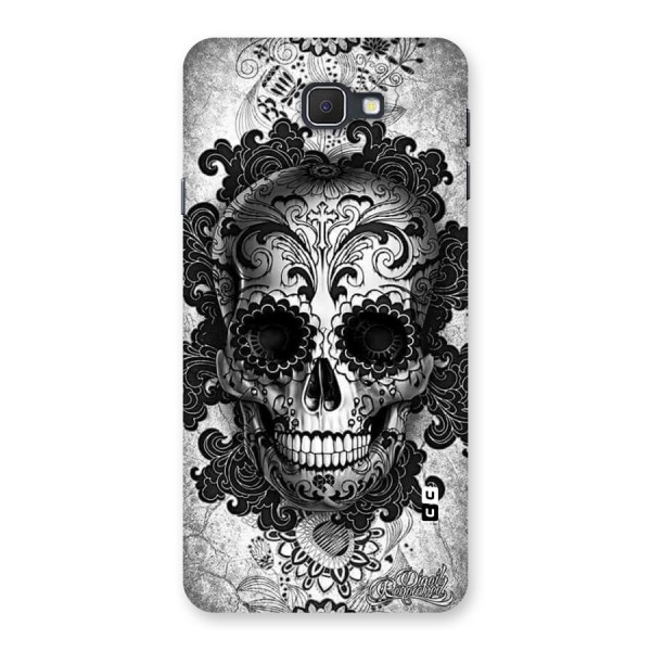 Floral Ghost Back Case for Samsung Galaxy J7 Prime
