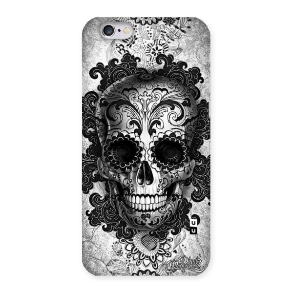 Floral Ghost Back Case for iPhone 6 6S