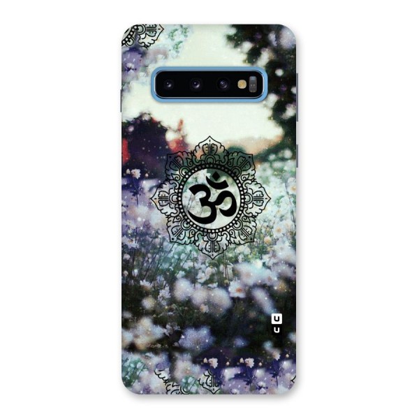 Floral Pray Back Case for Galaxy S10