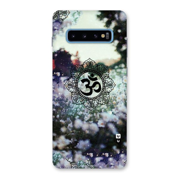 Floral Pray Back Case for Galaxy S10 Plus