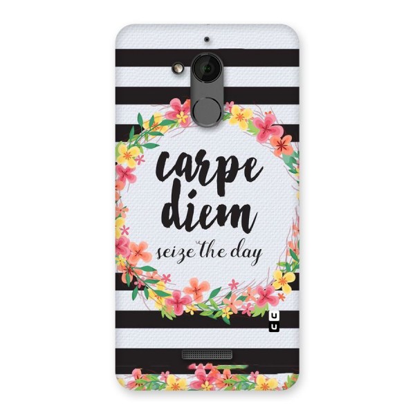 Floral Seize The Day Back Case for Coolpad Note 5