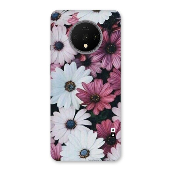 Floral Shades Pink Back Case for OnePlus 7T