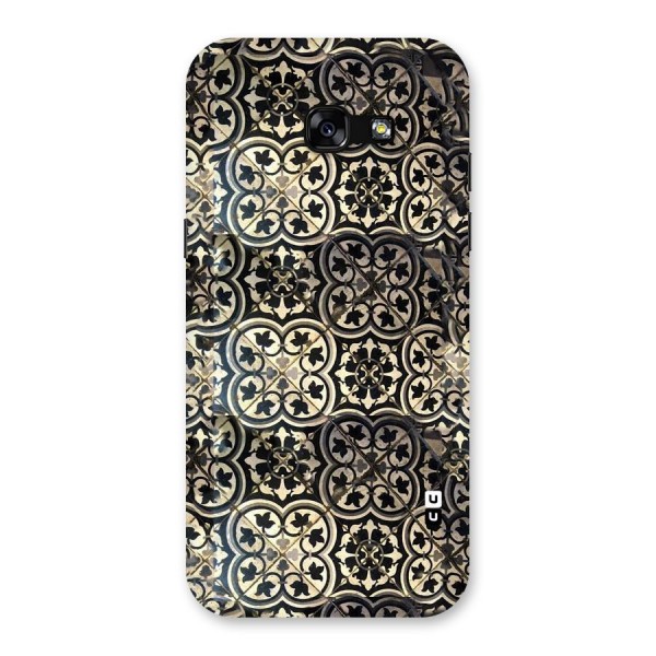 Floral Tile Back Case for Galaxy A5 2017
