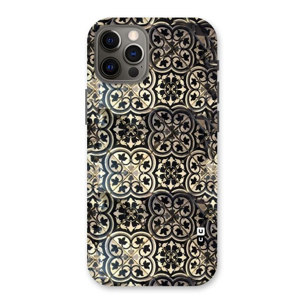 Floral Tile Back Case for iPhone 12 Pro