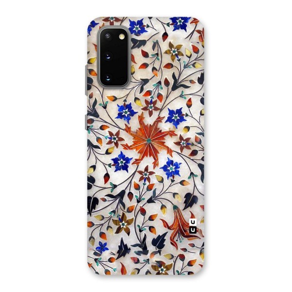 Floral Vintage Bloom Back Case for Galaxy S20