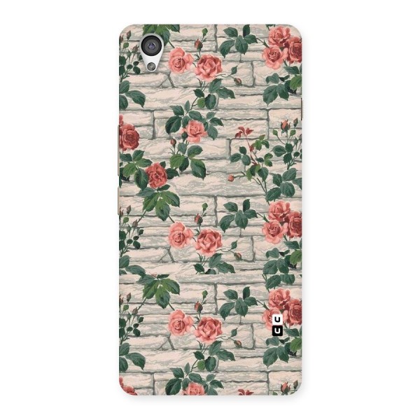 Floral Wall Design Back Case for OnePlus X