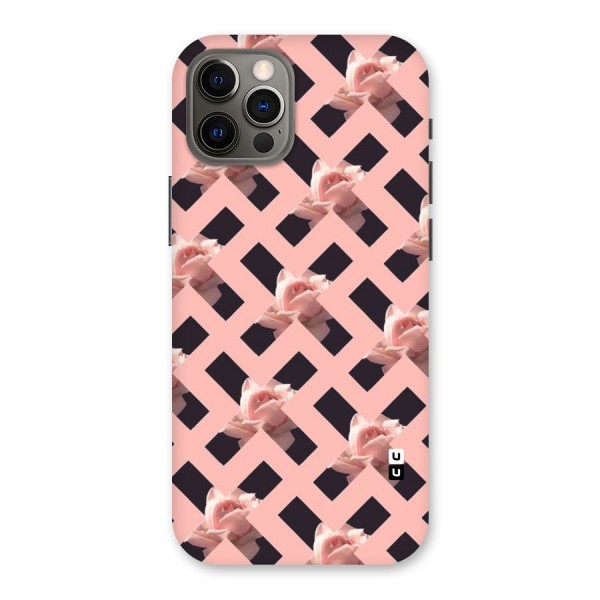 Floral X Design Back Case for iPhone 12 Pro