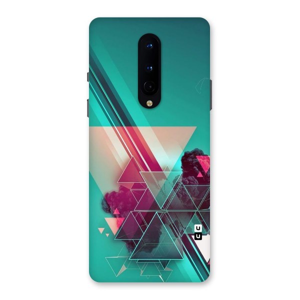 Floroscent Abstract Back Case for OnePlus 8