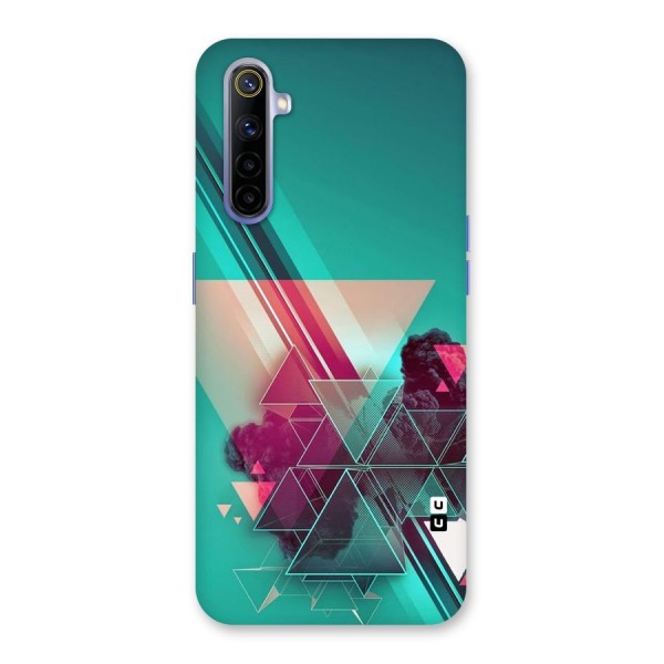 Floroscent Abstract Back Case for Realme 6i