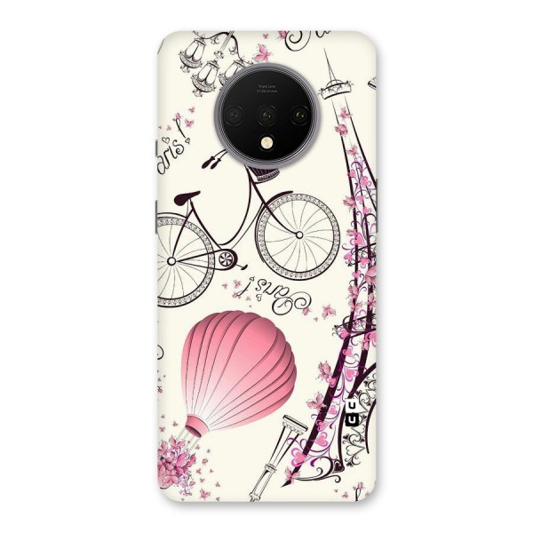 Flower Clipart Back Case for OnePlus 7T