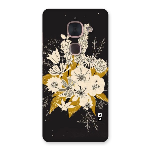 Flower Drawing Back Case for Le Max 2