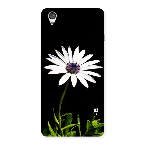 Flower White Spring Back Case for OnePlus X