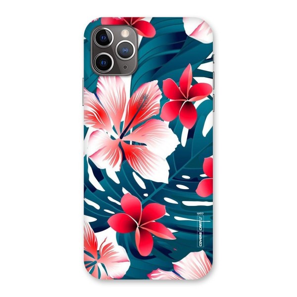 Flower design Back Case for iPhone 11 Pro Max