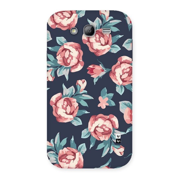 Flowers Painting Back Case for Galaxy Grand