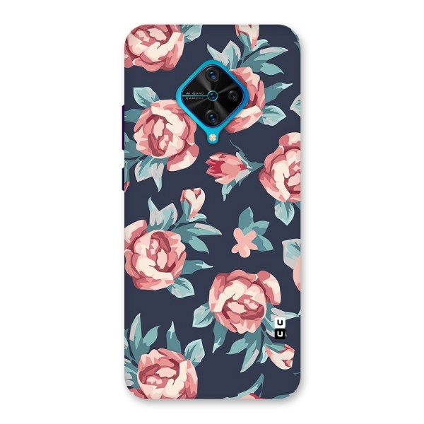 Flowers Painting Back Case for Vivo S1 Pro