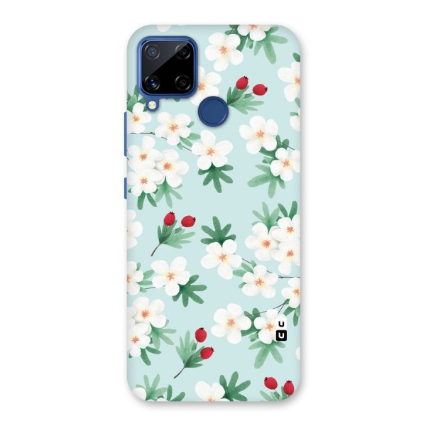 Flowers Pastel Back Case for Realme Narzo 30A