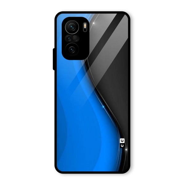 Flowing Colors Glass Back Case for Mi 11x