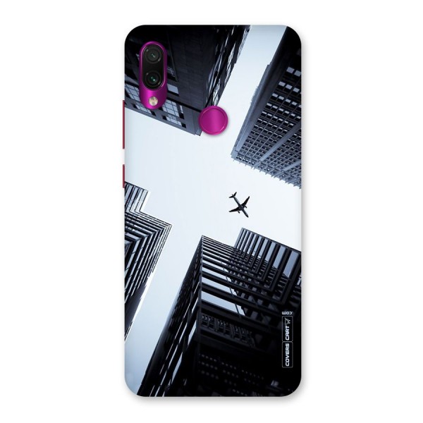Fly Perspective Back Case for Redmi Note 7 Pro